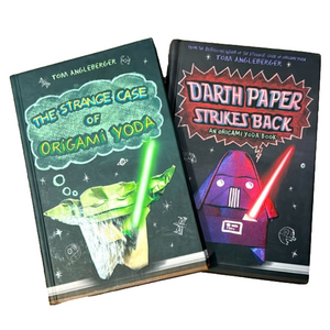 Origami Star Wars Yoda Chapter Books Older Child 8-12 Years Set of 2